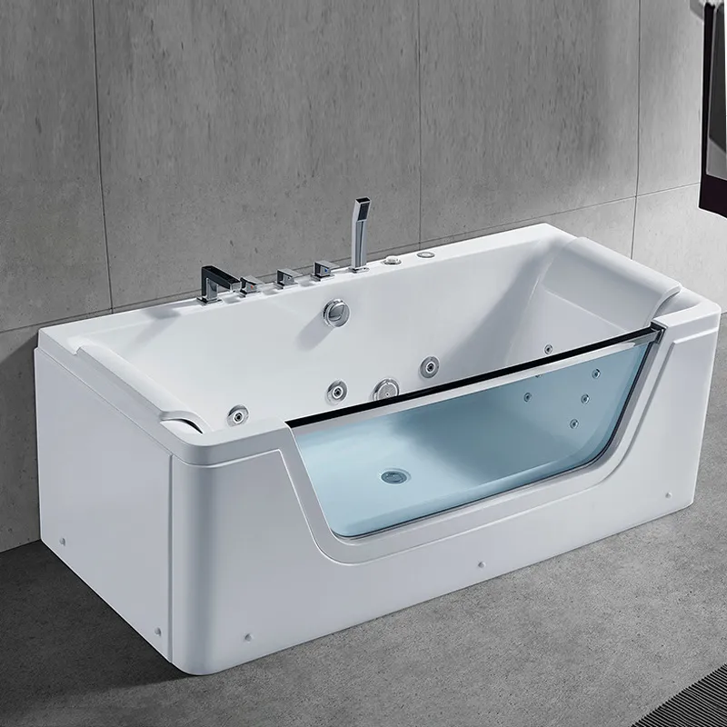 Home Bathroom Jacuzzi - Bak Mandi Jacuzzi Akrilik Pintar untuk