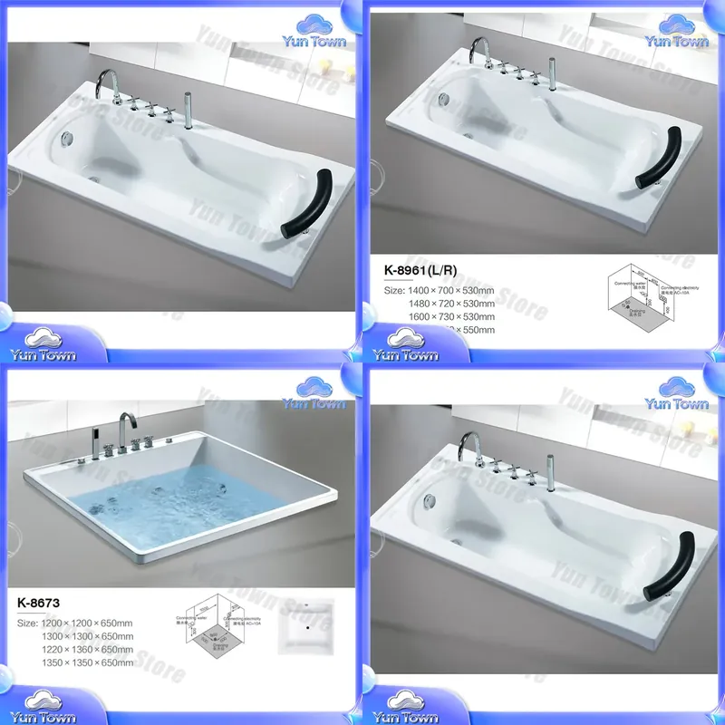 Home Bathroom Jacuzzi - Bak Mandi Air Panas Tunggal untuk
