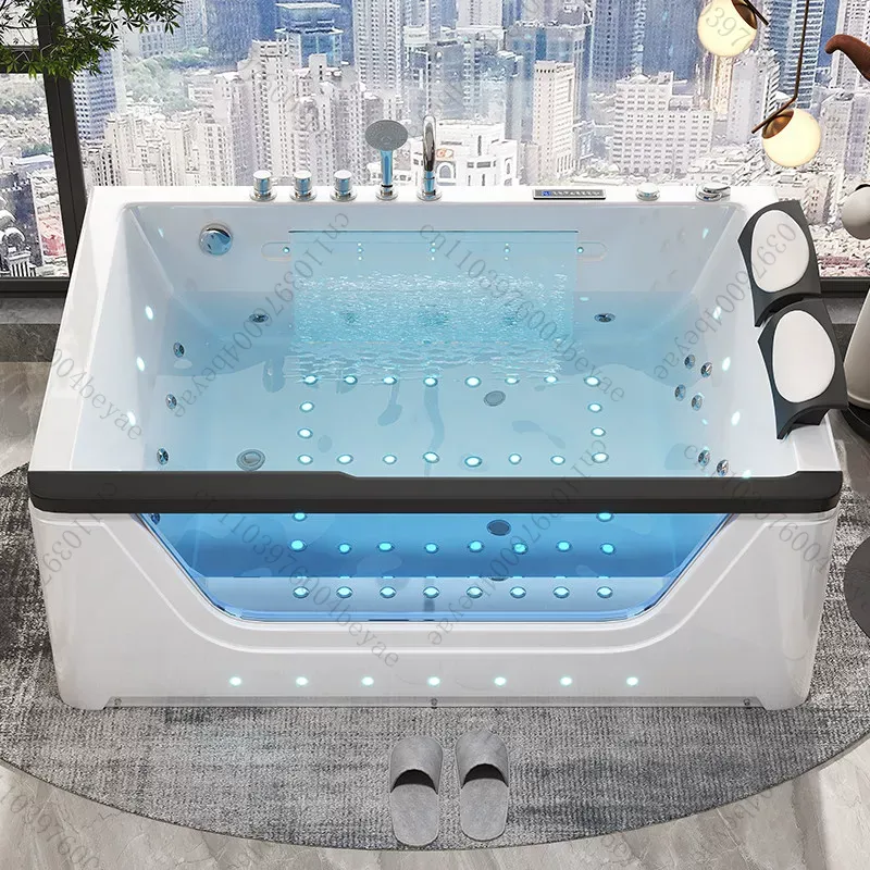 Home Bathroom Jacuzzi - Jacuzzi Akrilik 2 Orang dengan Air