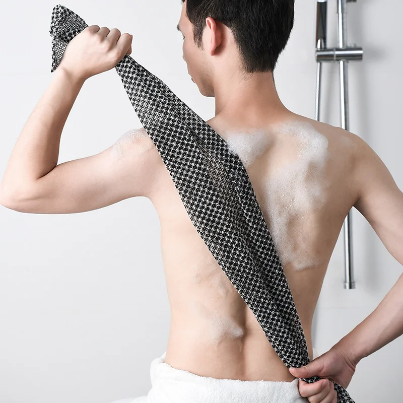 Home Bathroom Cleaning Machine - Jepang Menggosok Kain Lap Nilon Handuk