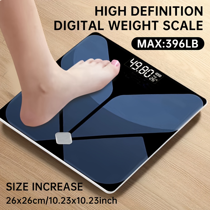 Home Bathroom Scales - Timbangan Kamar Mandi Digital Presisi Tinggi