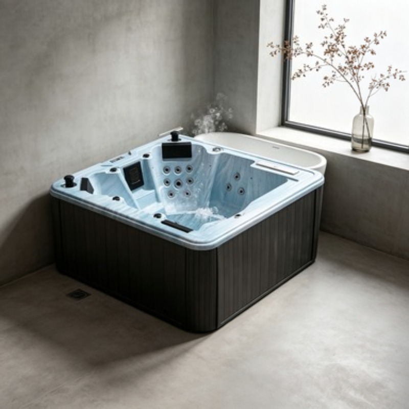 Home Bathroom Jacuzzi - Bak Mandi Air Panas Spa Luar