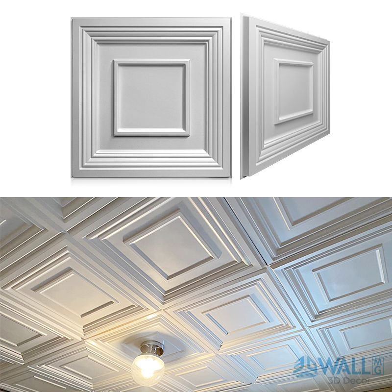 Home Bathroom Wallpaper - 30Cm Renovasi Dinding Rumah Geometris Panel