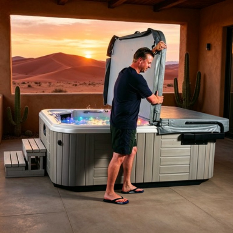 Home Bathroom Jacuzzi - Bak Mandi Air Panas Whirlpool Spa