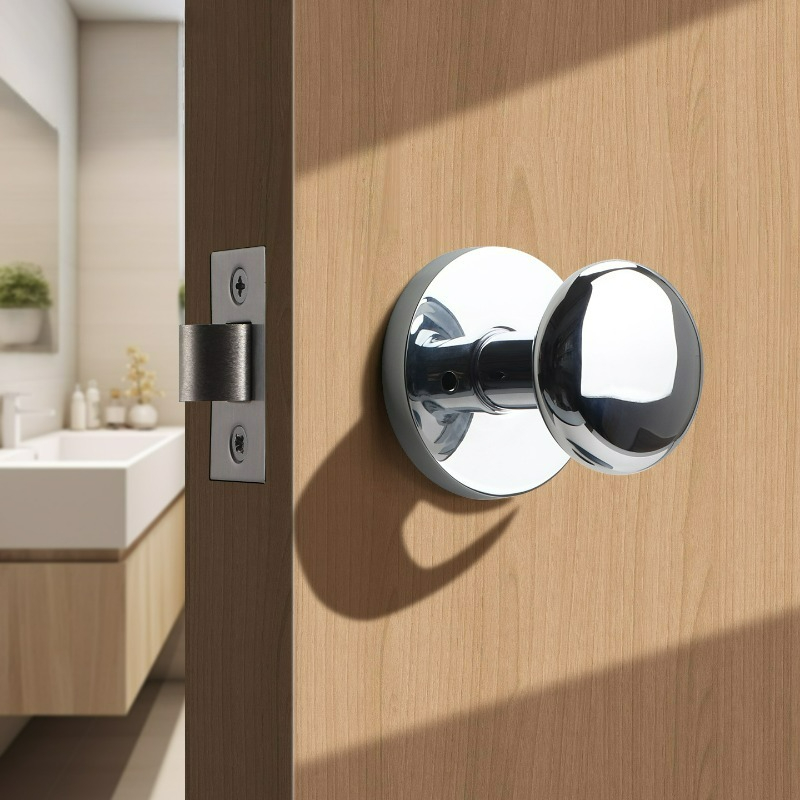 Home Bathroom Lock - Kunci Pintu Bulat Amerika, Kamar Mandi