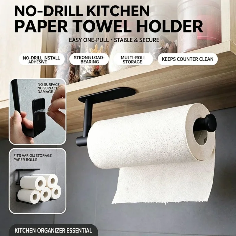 Home Bathroom Wallpaper - Rak Gantung Penyimpanan Tisu Kamar Mandi,