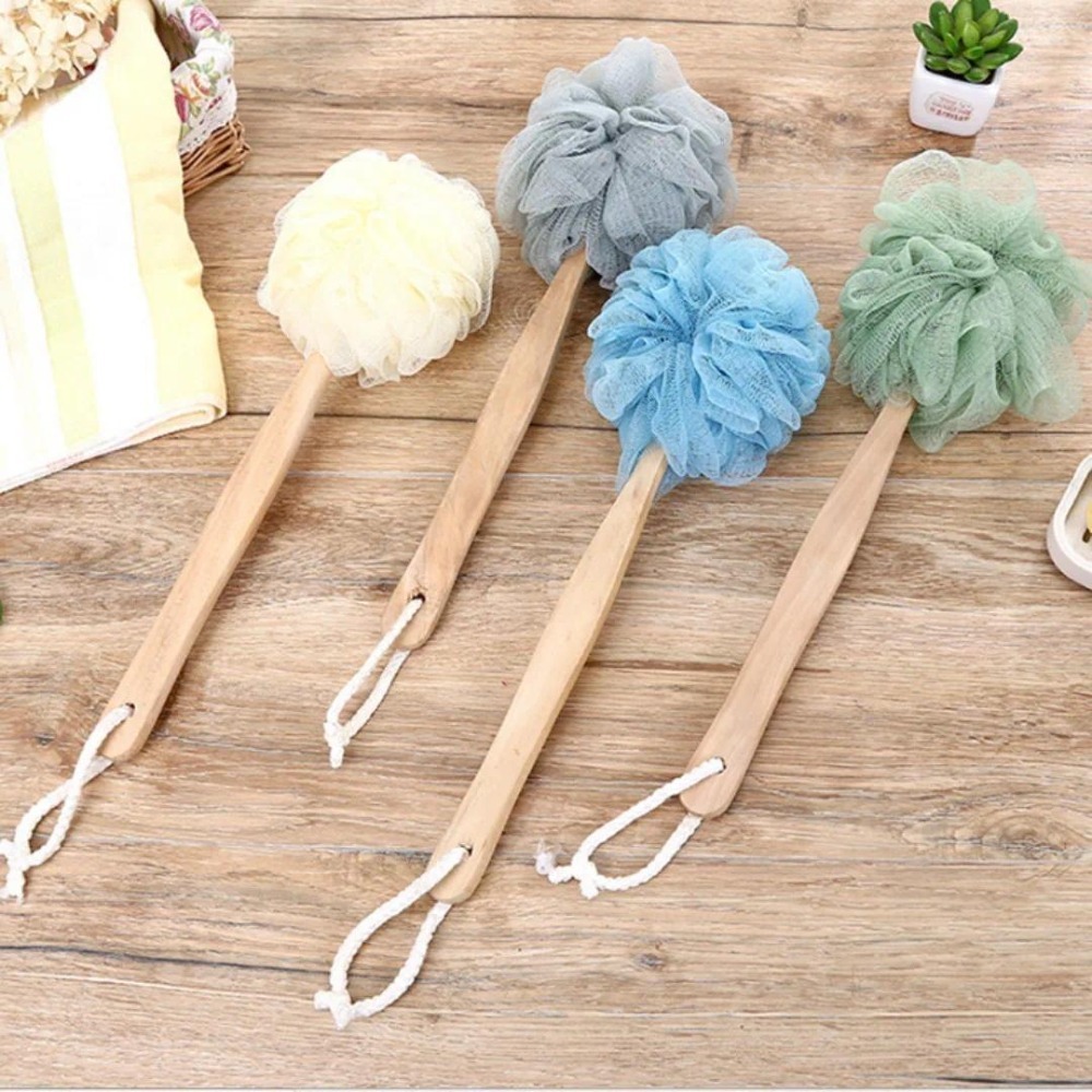 Home Bathroom Cleaning Machine - 1 Buah Sikat Mandi Jaring Lembut