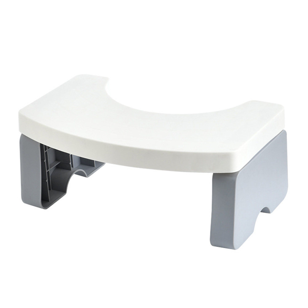 Home Bathroom Design Simple - 1Pcs Bangku Toilet Plastik, Bangku Kaki