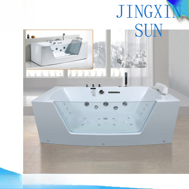 Home Bathroom Jacuzzi - Kamar mandi Andy, jacuzzi kaca satu