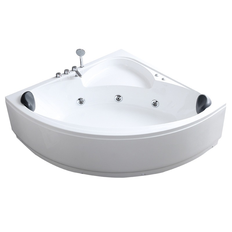 Home Bathroom Jacuzzi - Bak Mandi Segitiga Jacuzzi Akrilik Independen