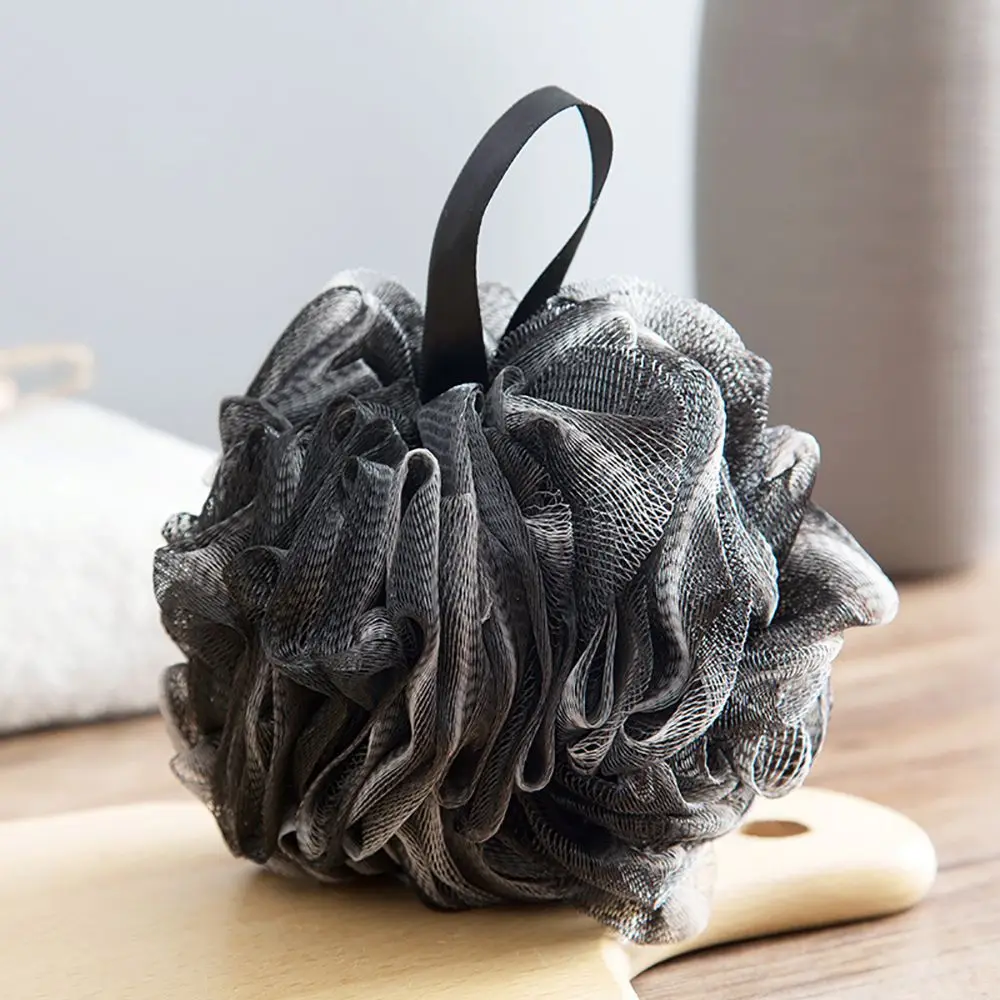 Home Bathroom Cleaning Machine - Spons mandi busa jaring mandi lembut,