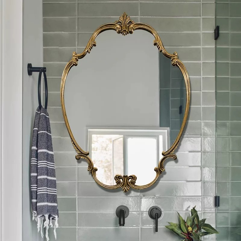 Home Bathroom Glass - Cermin Dinding Kamar Mandi Pintar Berlampu