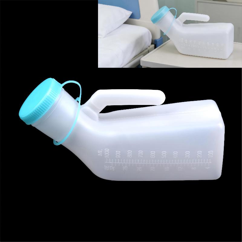 Home Bathroom With Urinal - Botol Urinal Perjalanan Kapasitas Besar 1000ML,