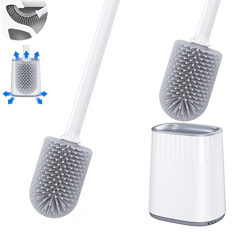 Home Bathroom Cleaning Machine - Wikostar sikat dan pemegang mangkuk Toilet