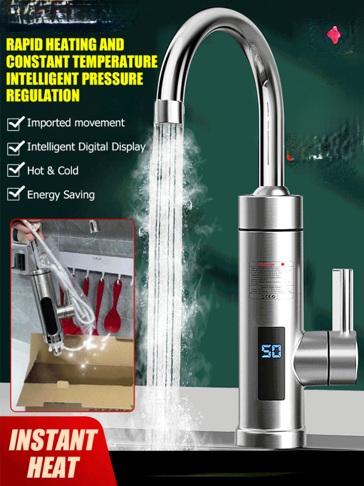 Home Bathroom Water Heater - Keran Listrik Kamar Mandi Pemanas Cepat