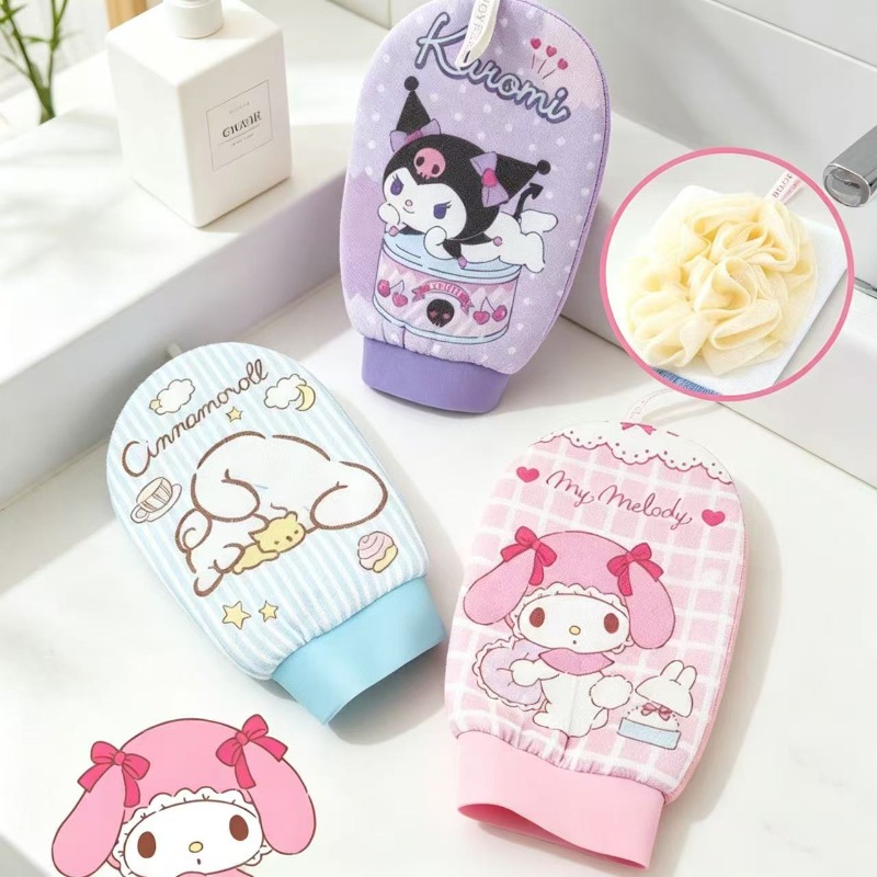Home Bathroom Cleaning Machine - Sarung Tangan Mandi Cuci Tubuh Berbusa