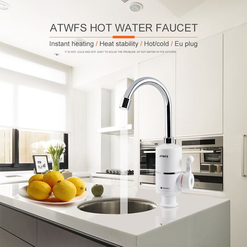 Home Bathroom Water Heater - ATWFS pemanas air elektrik terbaru, pemanas
