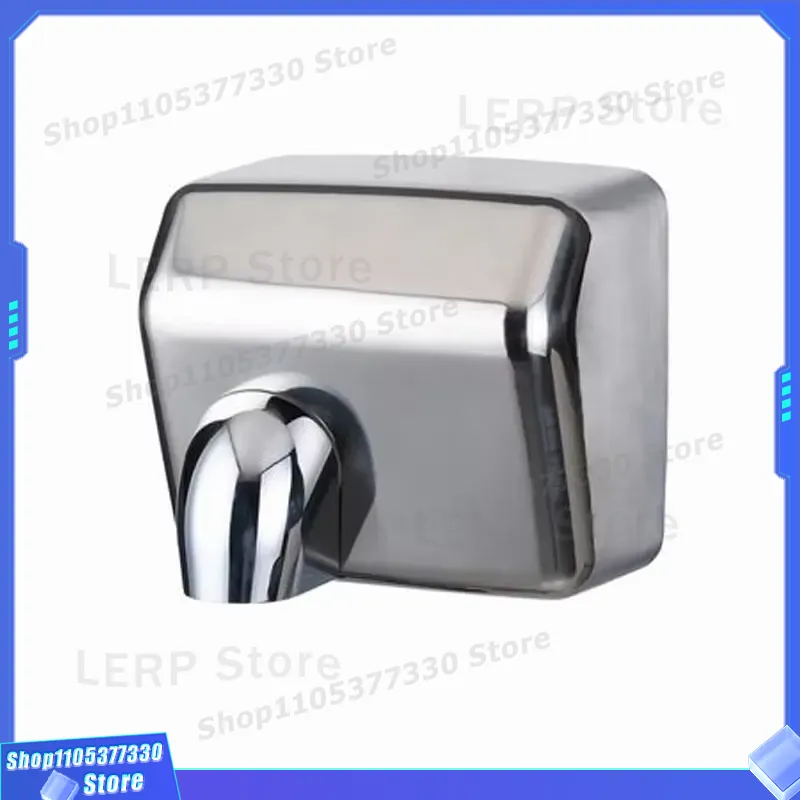 Home Bathroom Hand Dryer - Pengering Tangan Elektrik Stainless Steel 304
