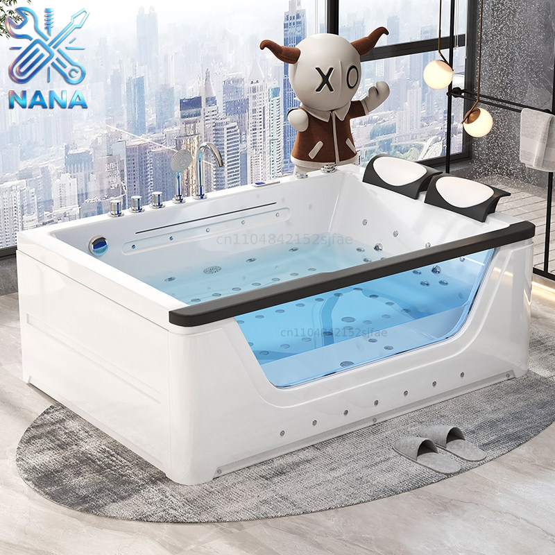 Home Bathroom Jacuzzi - Jacuzzi Akrilik 2 Orang dengan Air