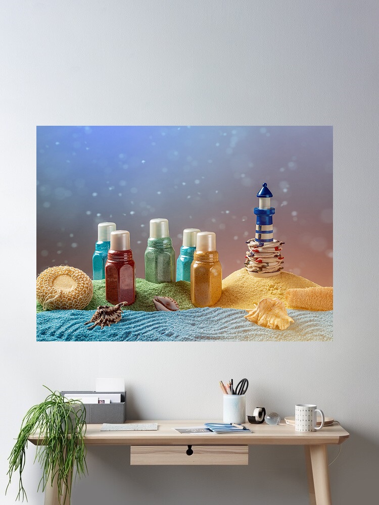Homemade Bathroom Spray - Poster Kanvas Seni Spa Buatan Manusia