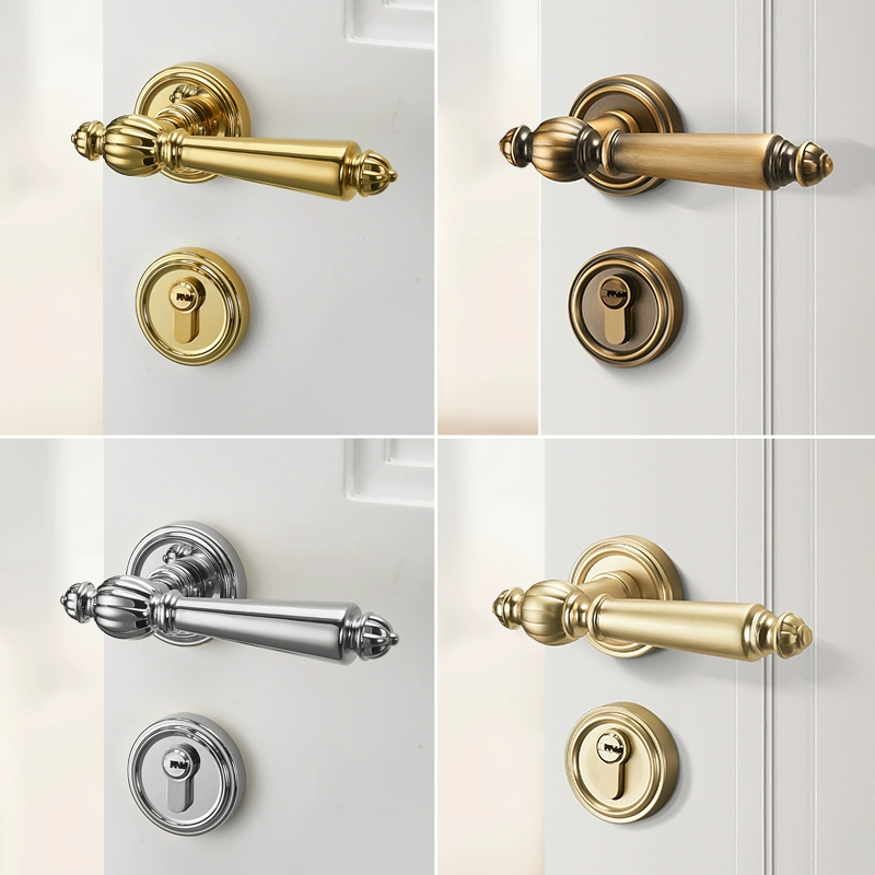 Home Bathroom Lock - Set Kunci Pintu Senyap Mewah Dengan