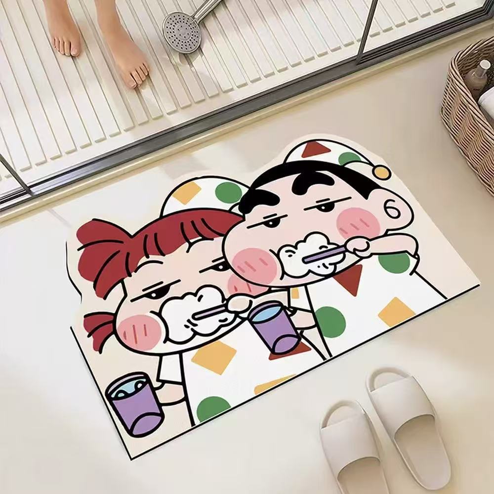 Home Goods Bathroom Mats - Alas Penyerap Air Kamar Mandi Cepat