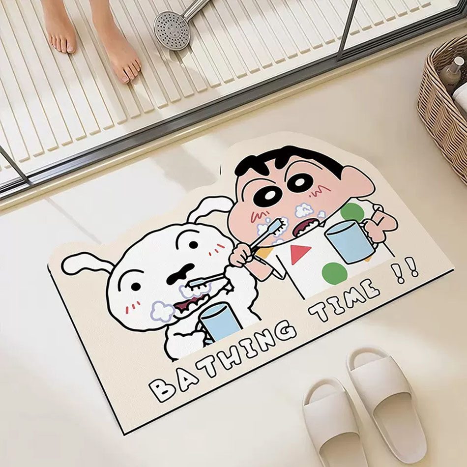 Home Goods Bathroom Mats - Keset Kamar Mandi Penyerap Air Cepat