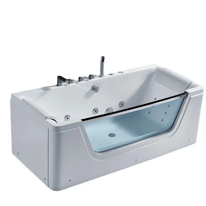 Bak Mandi Jacuzzi Akrilik Pint - Home Bathroom Jacuzzi ulasan dan harga