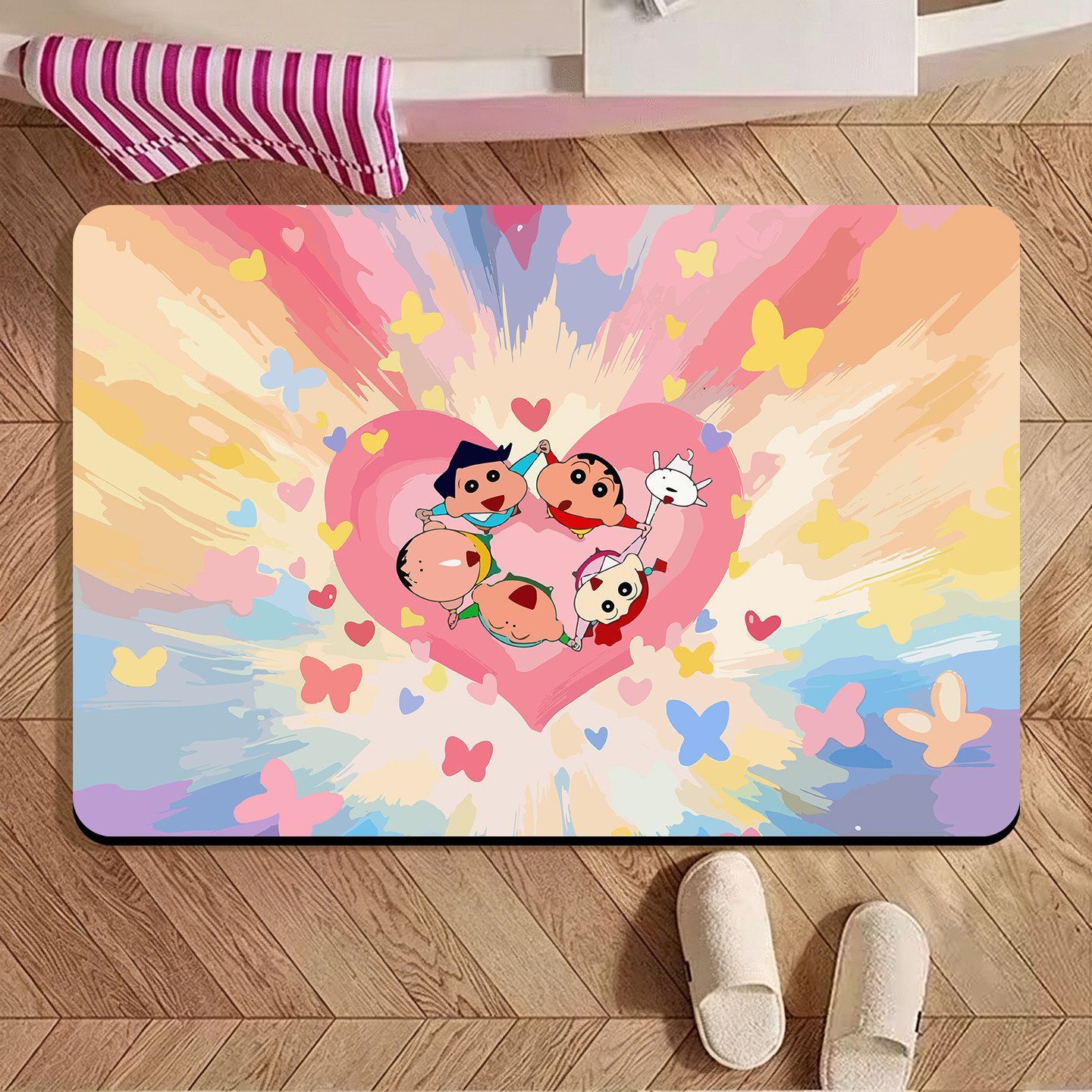 Keset Kamar Mandi Crayon Shin- - Home Goods Bathroom Mats ulasan dan harga