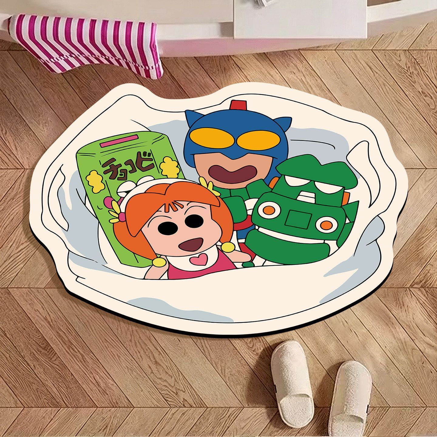 Keset Kamar Mandi Crayon Shin- - Home Goods Bathroom Mats ulasan dan harga