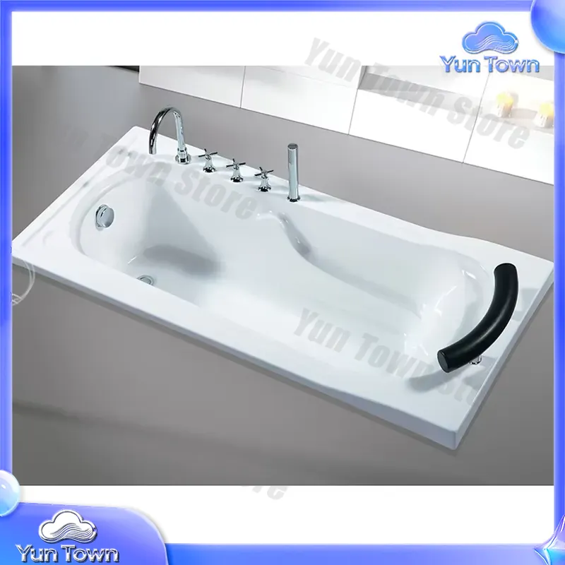Bak Mandi Air Panas Tunggal un - Home Bathroom Jacuzzi ulasan dan harga