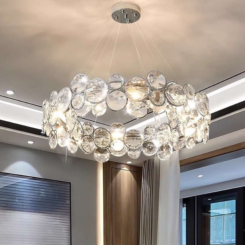 Lampu Gantung Kristal Mewah Mo - Home Bathroom Design Simple ulasan dan harga