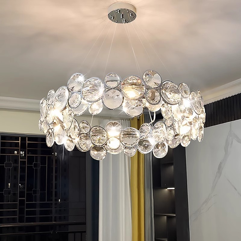 Lampu Gantung Kristal Mewah Mo - Home Bathroom Design Simple ulasan dan harga