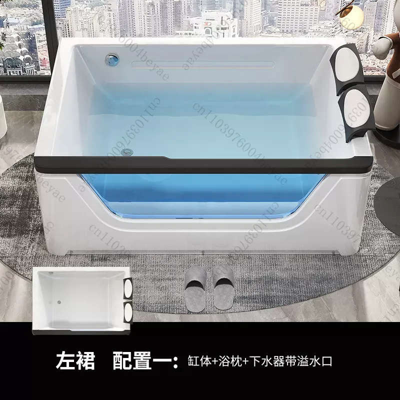 Jacuzzi Akrilik 2 Orang dengan - Home Bathroom Jacuzzi ulasan dan harga