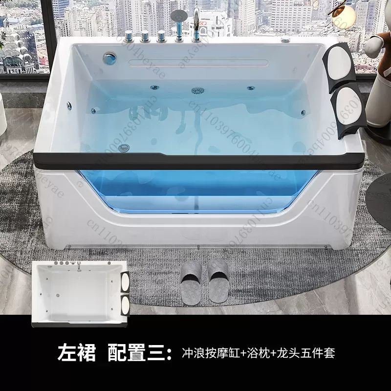 Jacuzzi Akrilik 2 Orang dengan - Home Bathroom Jacuzzi ulasan dan harga