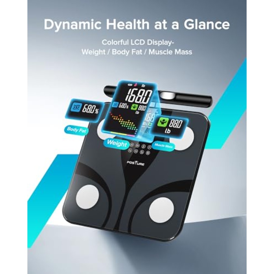 Timbangan kamar mandi digital  - Home Bathroom Scales ulasan dan harga
