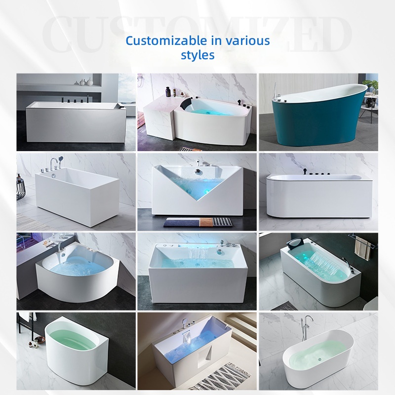 Bak Mandi Pijat Akrilik, Bak M - Home Bathroom Jacuzzi ulasan dan harga
