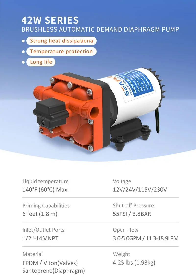Pompa Air Diafragma Otomatis M - Home Bathroom Water Heater ulasan dan harga