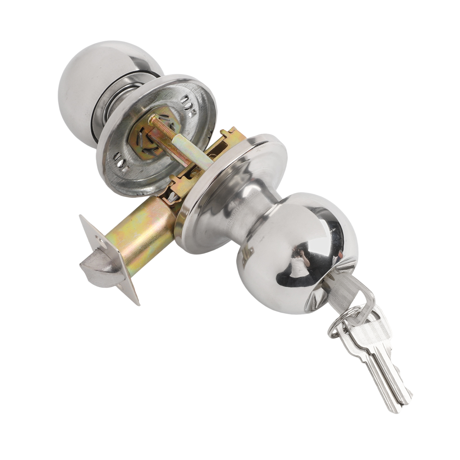Set Pintu Kenop Pegangan Kunci - Home Bathroom Lock ulasan dan harga