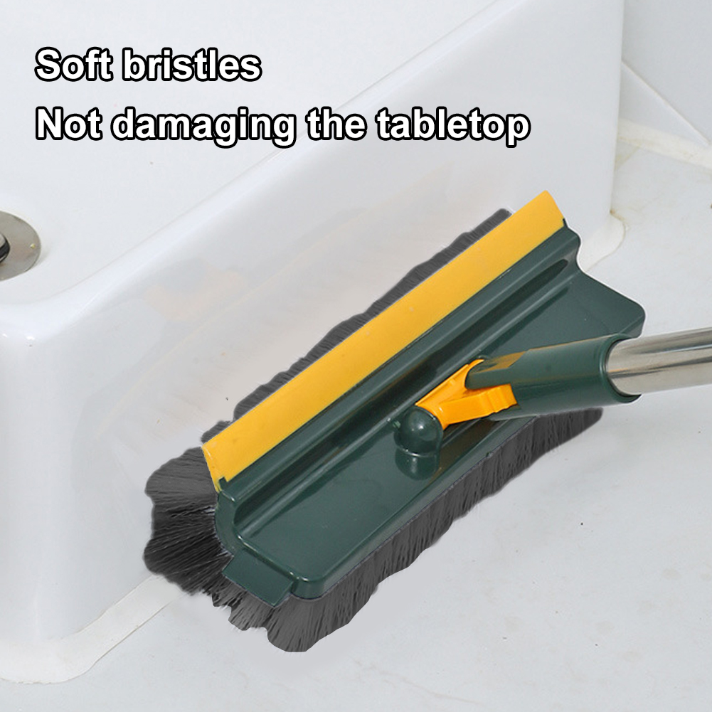 Sikat Lantai 3 in 1 180 ° Sika - Home Bathroom Cleaning Machine ulasan dan harga