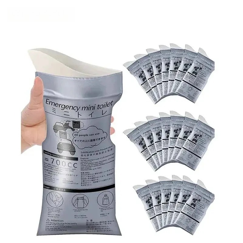Kantong Urin Darurat Sekali Pa - Home Bathroom With Urinal ulasan dan harga