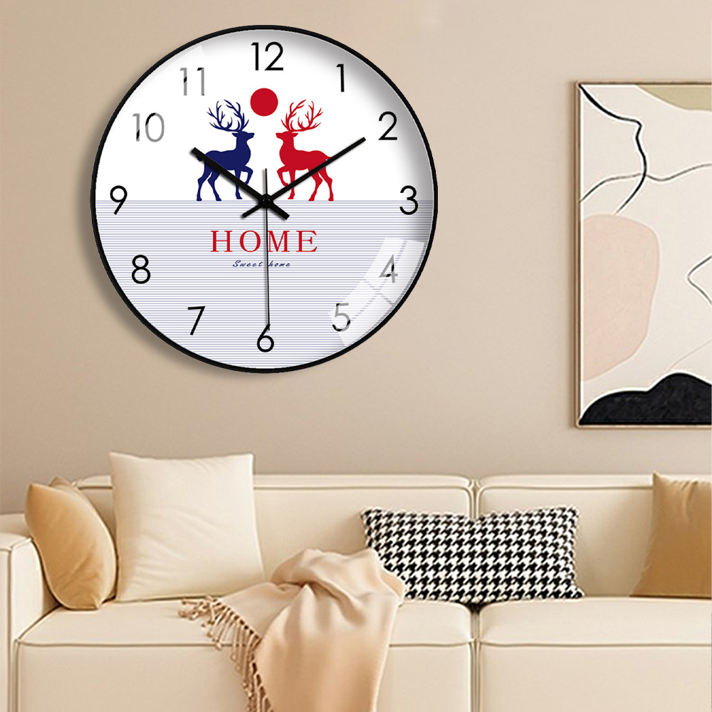 Jam Dinding Elegan Baru Motif  - Home Bathroom Design Simple ulasan dan harga