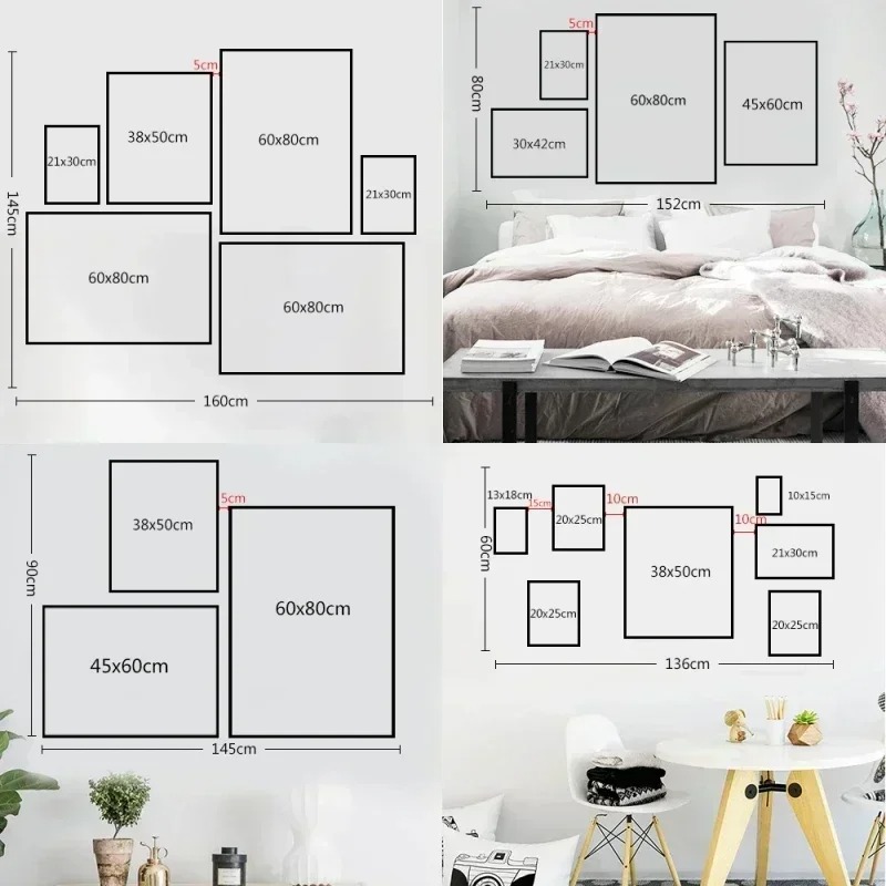 1 Buah Poster Hewan Lucu Tanpa - Home Bathroom Wallpaper ulasan dan harga