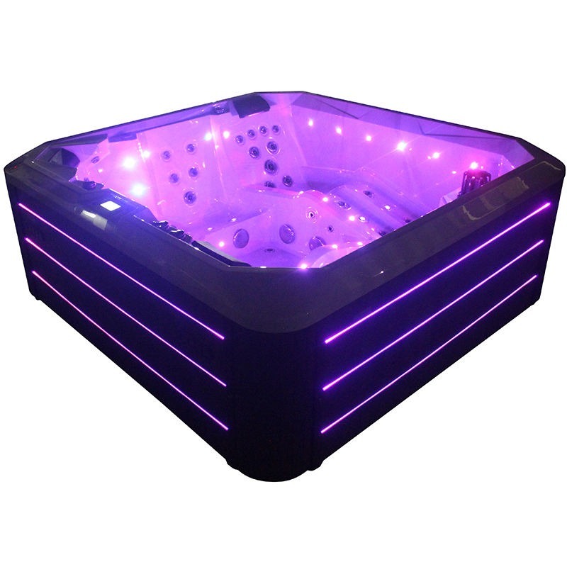 Bak Mandi Air Panas Whirlpool  - Home Bathroom Jacuzzi ulasan dan harga