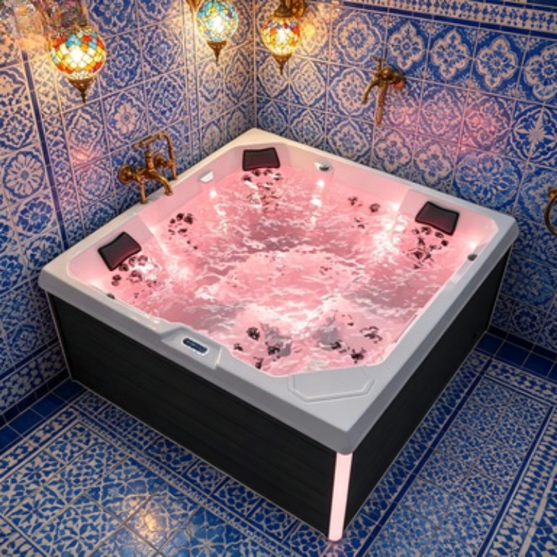 Bak Mandi Air Panas Whirlpool  - Home Bathroom Jacuzzi ulasan dan harga