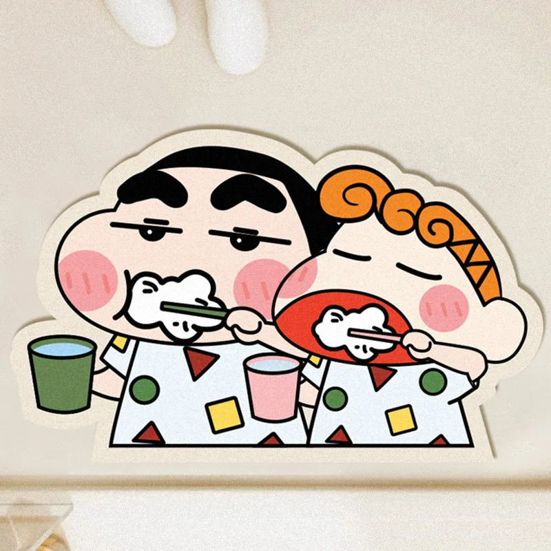 Tikar lantai kartun lucu, kray - Home Goods Bathroom Mats ulasan dan harga