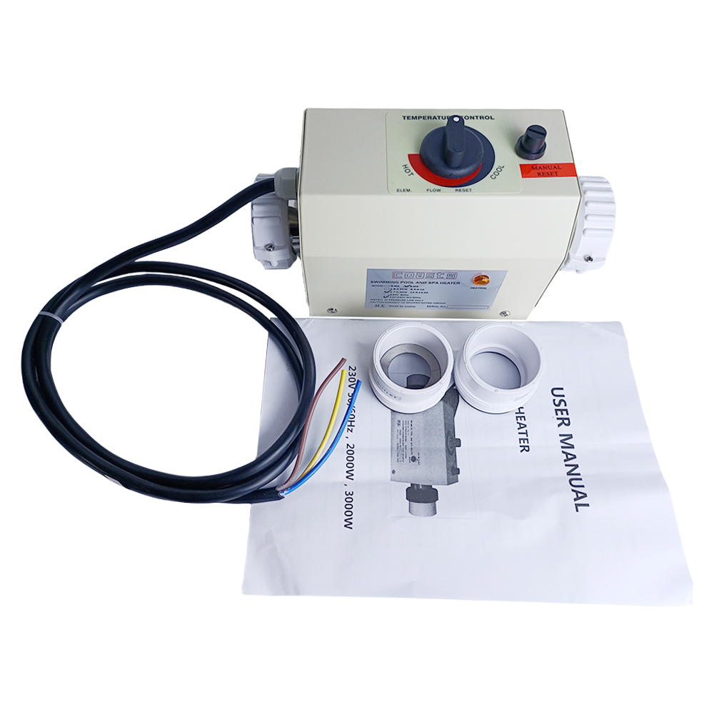 Pemanas Air Listrik Mini 3KW T - Home Bathroom Jacuzzi ulasan dan harga