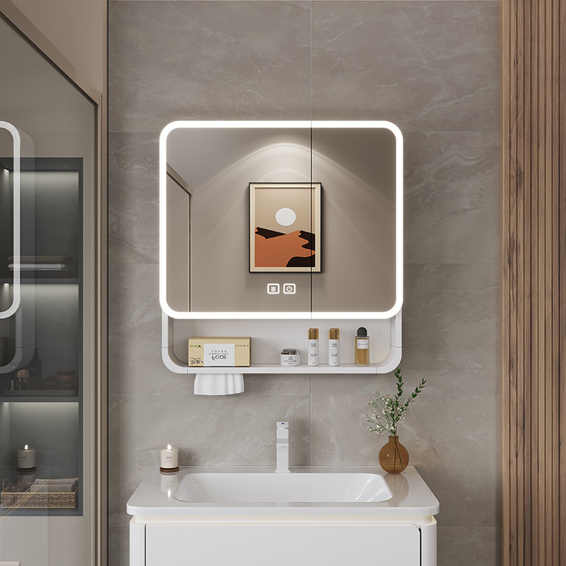 Organizer Cermin Kabinet Kamar - Home Bathroom Glass ulasan dan harga