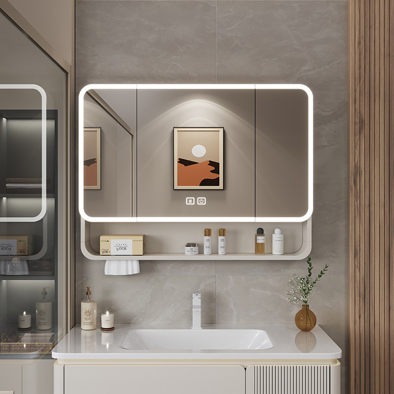 Organizer Cermin Kabinet Kamar - Home Bathroom Glass ulasan dan harga