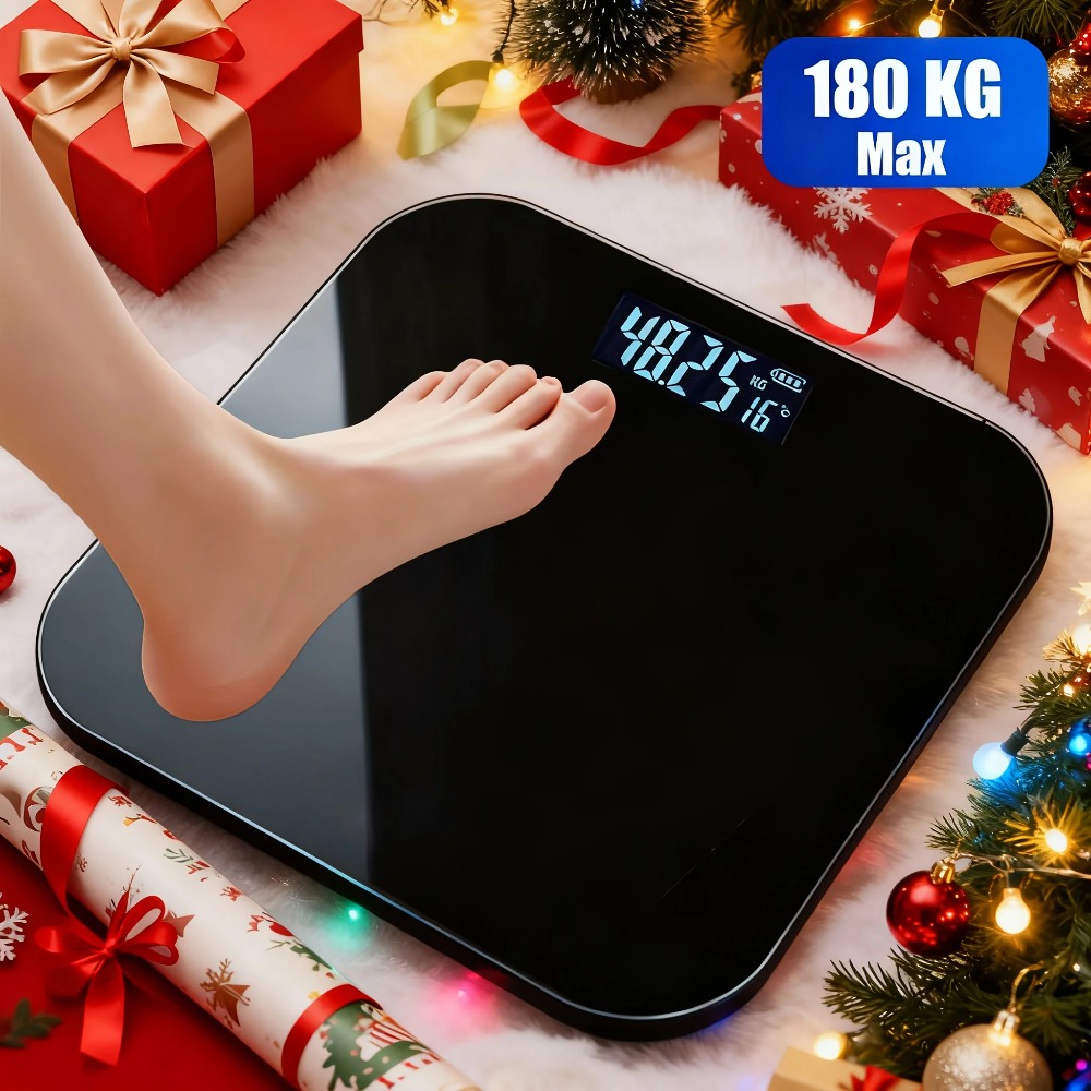Timbangan Kamar Mandi Digital  - Home Bathroom Scales ulasan dan harga